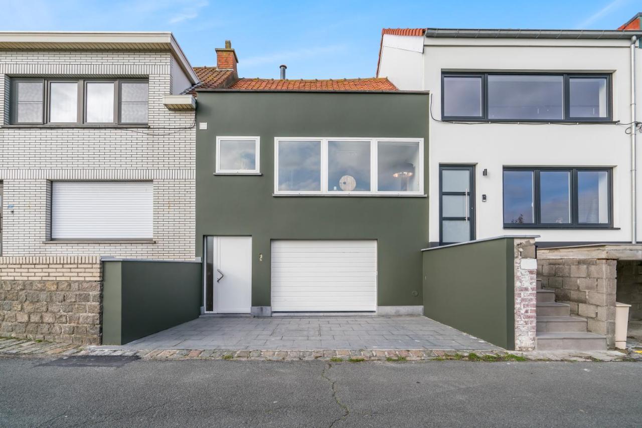 Duinenhuisje Ostende Kültér fotó